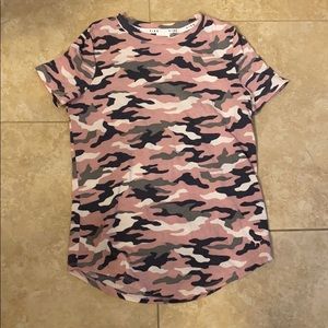 Camo T Shirt